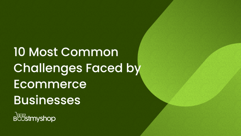 What Are The Common Challenges Faced By E-Commerce Startups?