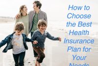 How To Choose The Best Insurance Plan For My Needs
