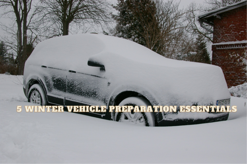 How To Prepare Your Vehicle For Winter Driving
