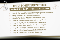 How To Optimize Product Listings For Better Visibility?