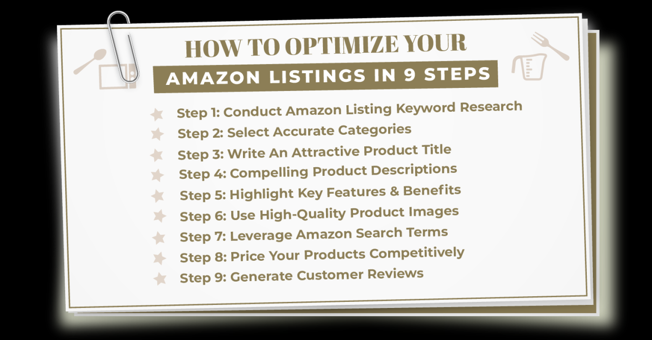 How To Optimize Product Listings For Better Visibility?