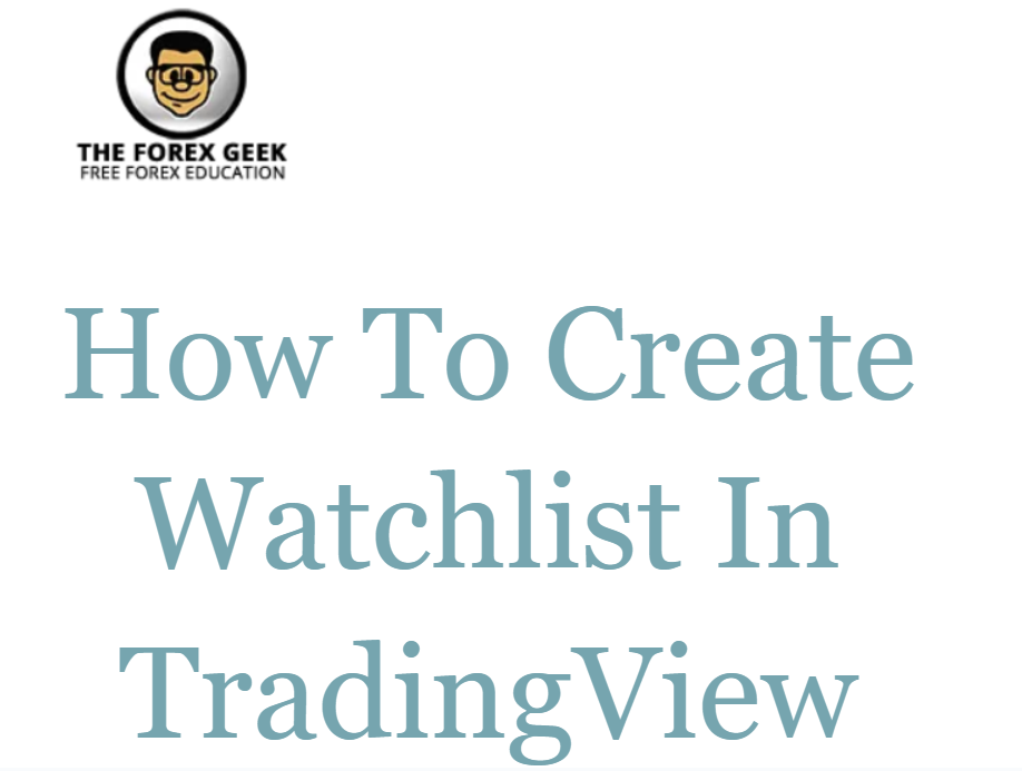 How To Create A Watchlist Across Different Platforms