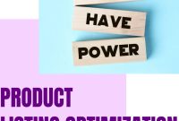 How To Optimize Product Listings For Better Sales