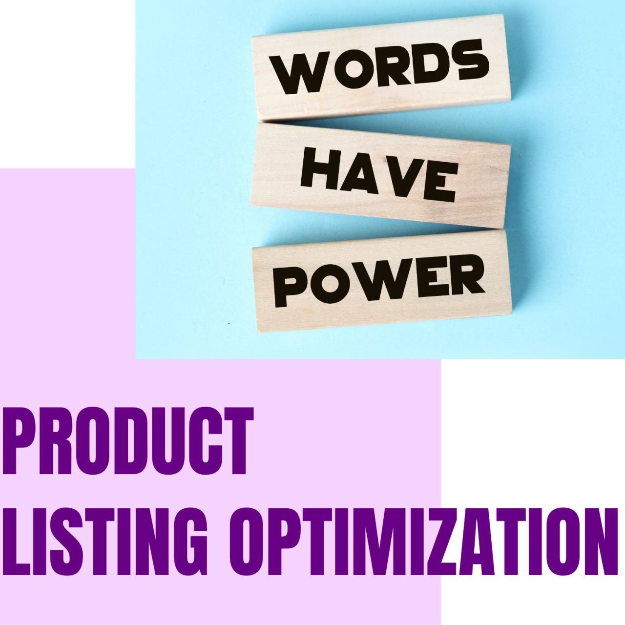 How To Optimize Product Listings For Better Sales