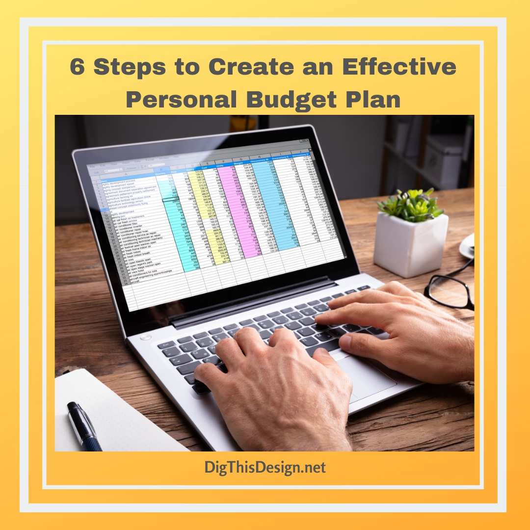 How To Create A Personal Budget Plan Effectively