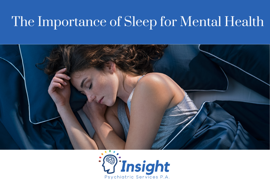 Importance Of Sleep For Mental Health