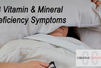 How To Recognize Symptoms Of Vitamin Deficiencies