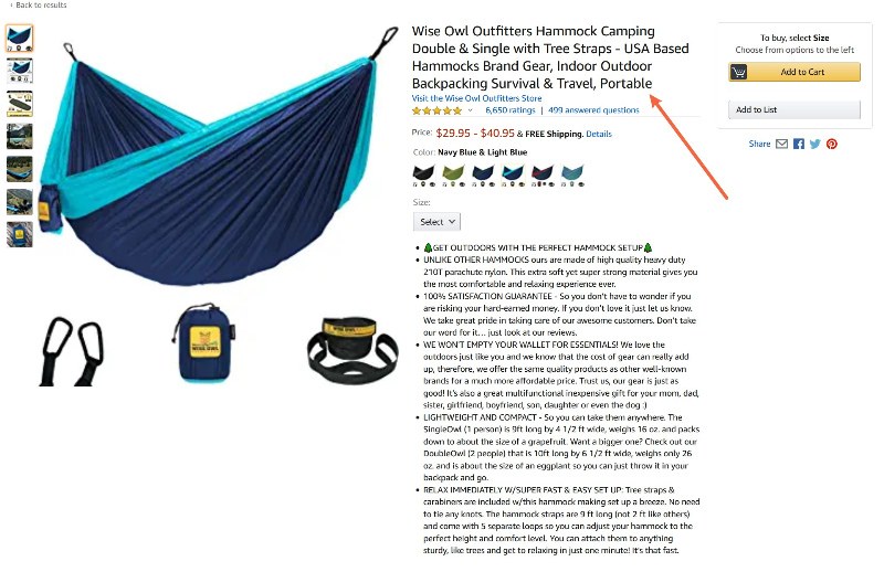 Best Practices For E-Commerce Product Descriptions