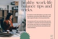 Healthy Work-Life Balance Tips and Tricks Post 50528747 Template How To Maintain A Healthy Work-Life Balance