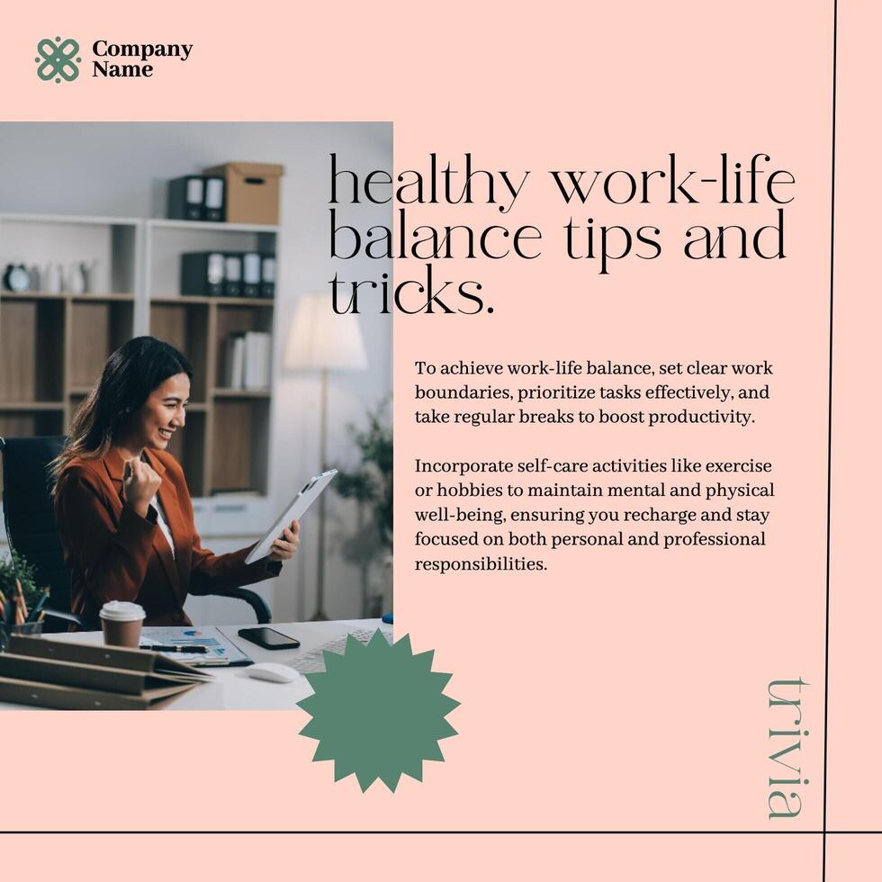 How To Maintain A Healthy Work-Life Balance