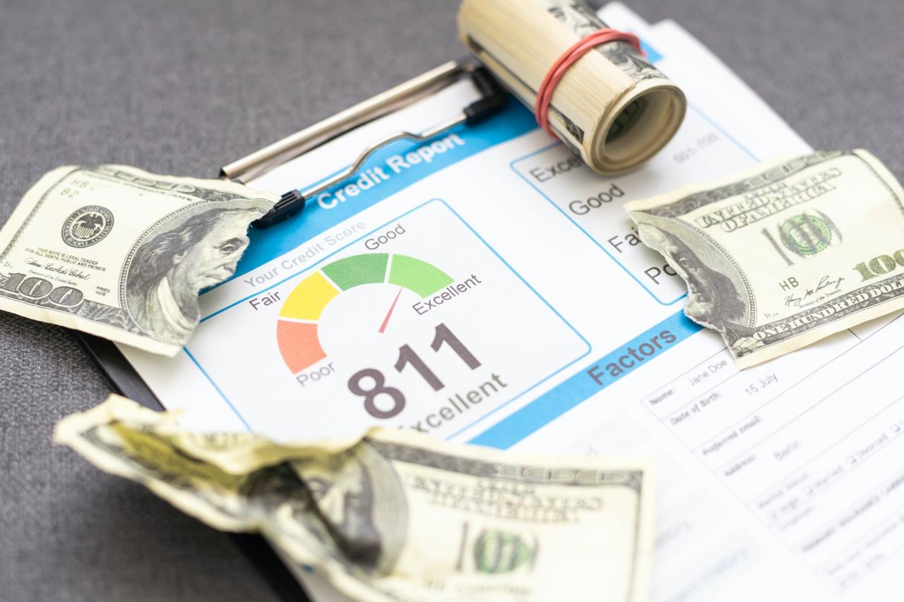 The Impact Of Loans On Your Credit Report