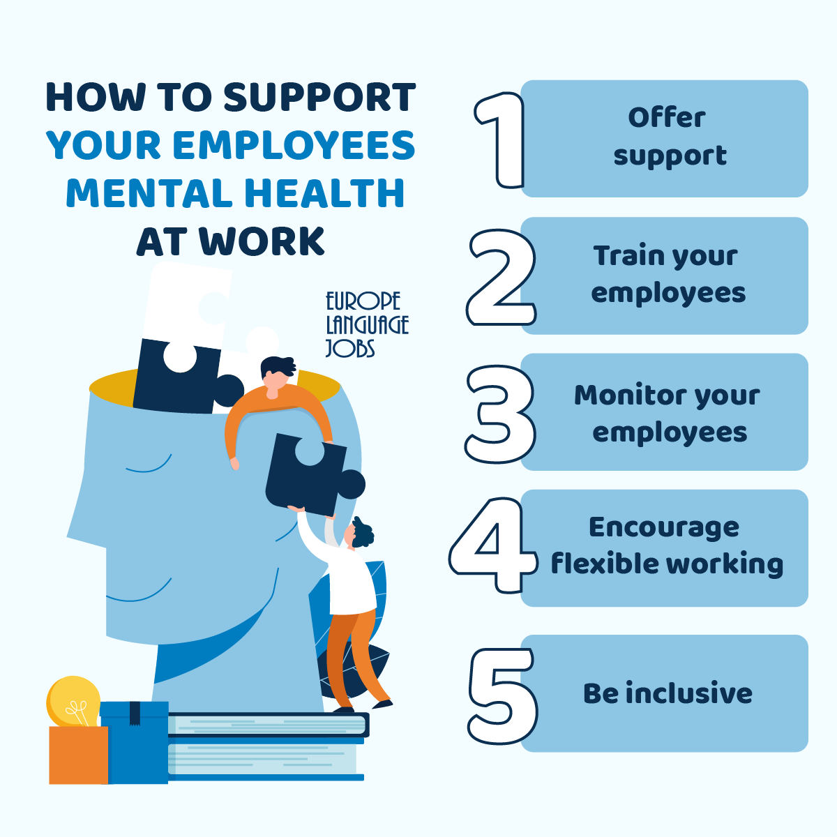 How To Support Mental Health In The Workplace