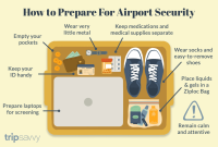How To Navigate Airport Security Efficiently When Traveling