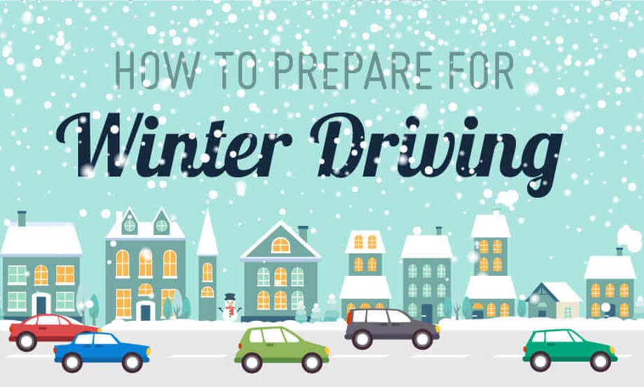 How To Prepare Your Vehicle For Winter Driving