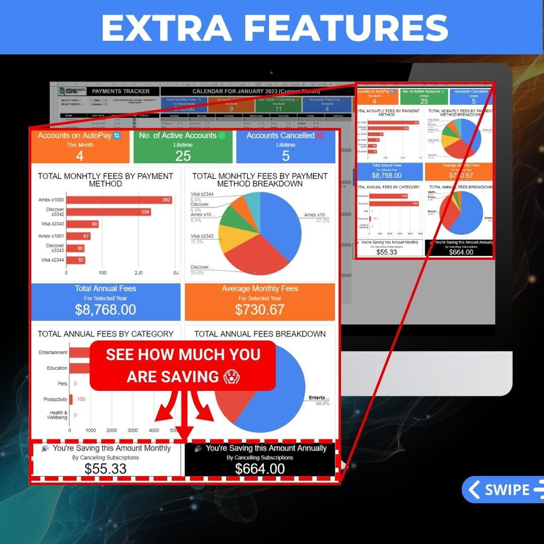 How To Keep Track Of Multiple Streaming Subscriptions