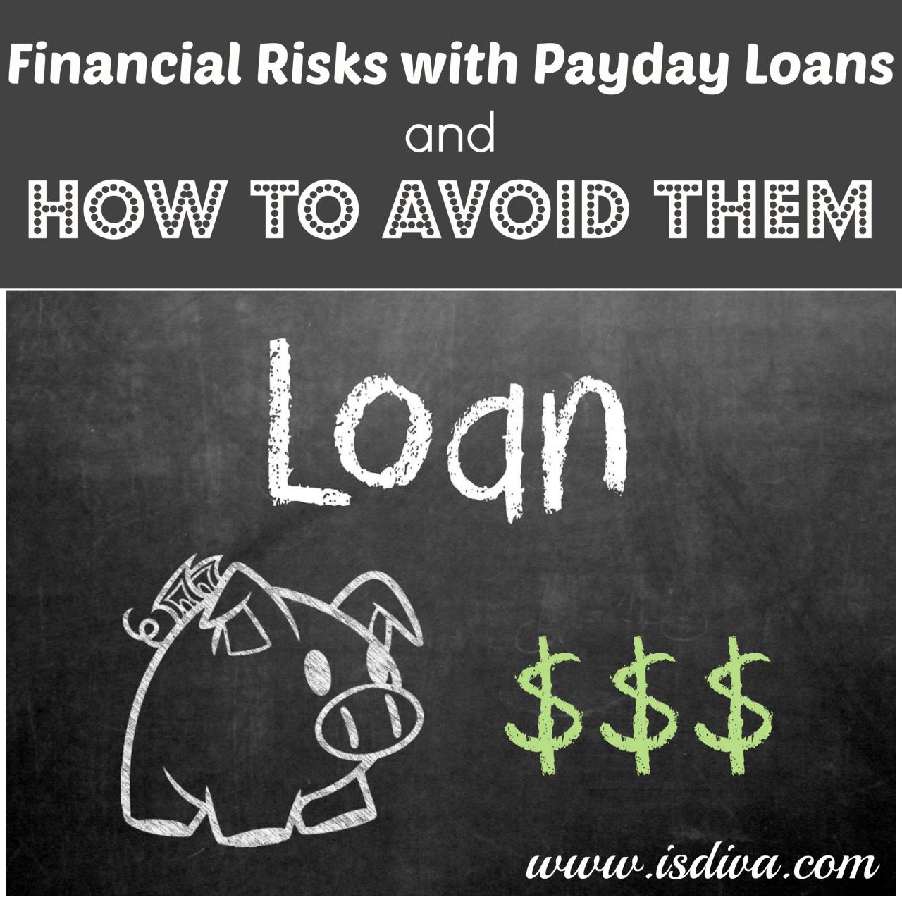 What Are The Risks Associated With Payday Loans