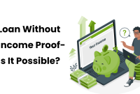 Can I Get A Loan Without A Job Or Income