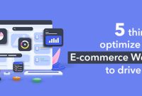 How To Optimize My E-Commerce Website For Sales