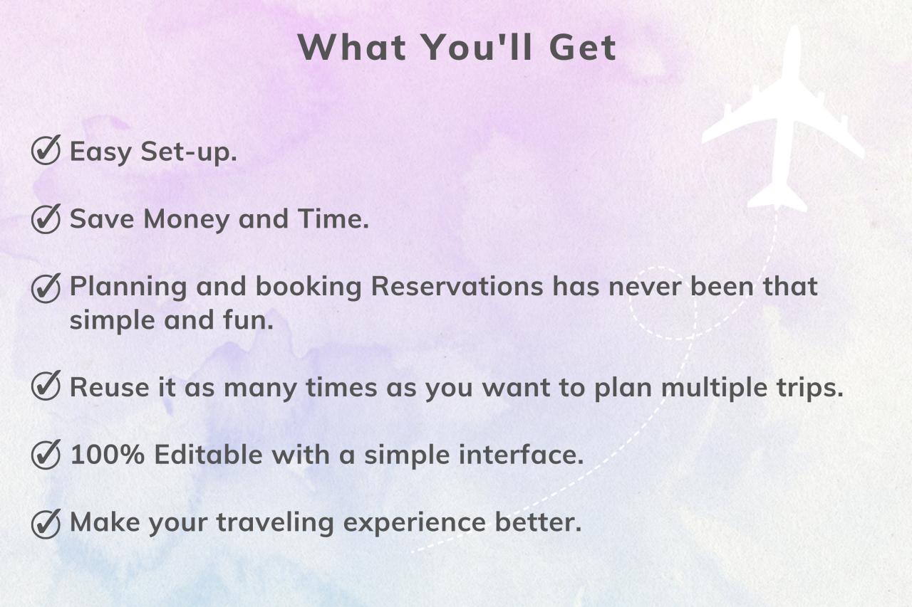 Ways To Make Your Travel Itinerary More Efficient