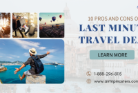 Finding Last Minute Travel Deals Effectively