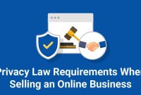 What Are The Legal Requirements For Online Selling