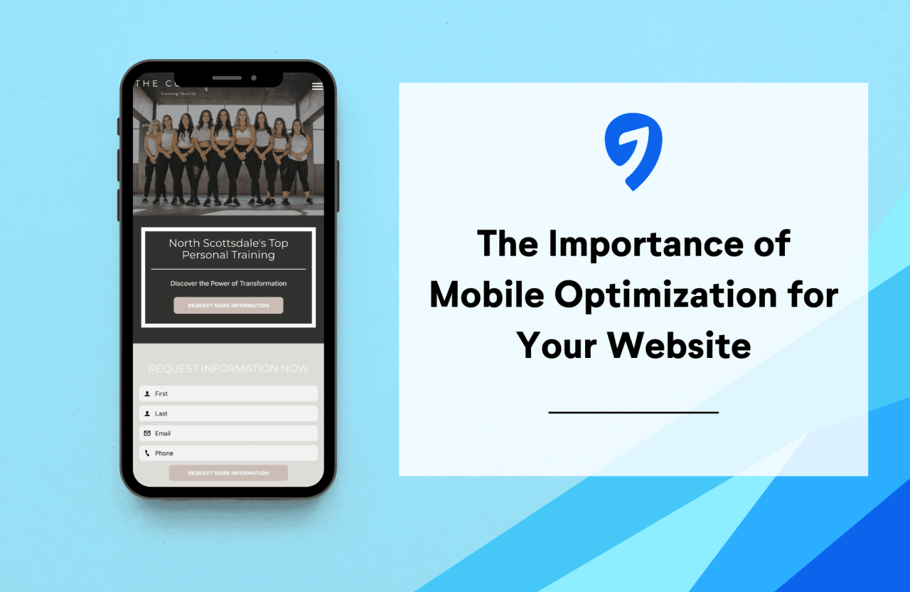 Unlocking Success: The Importance of Mobile Optimization for E-Commerce ... Importance Of Mobile Optimization For E-Commerce